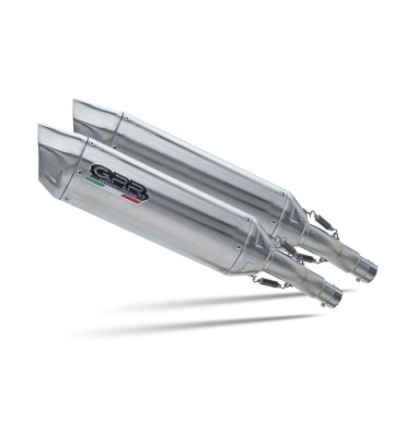 GPR FURORE-X Ponteiras de escape para MONSTER 600 93-03