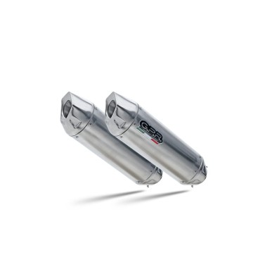 GPR FURORE-X Ponteiras de escape para MONSTER 600 93-03