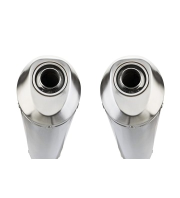 GPR SATINOX Ponteiras de escape para MONSTER 600 93-03