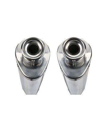 GPR TRIOVAL Ponteiras de escape para MONSTER 600 93-03