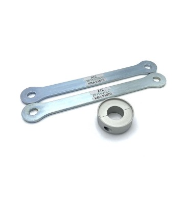 ALPHA TECHNIK Kit de Rebaixamento 30mm para KAWASAKI ZX-10R 08-09