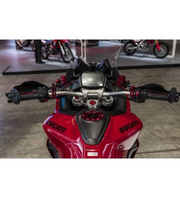 CNC RACING Interiores de Carenagem Superiores em Carbono para DUCATI MULTISTRADA V2/S 2025