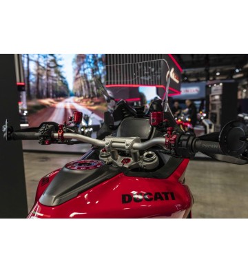 CNC RACING Interiores de Carenagem Superiores em Carbono para DUCATI MULTISTRADA V2/S 25-26