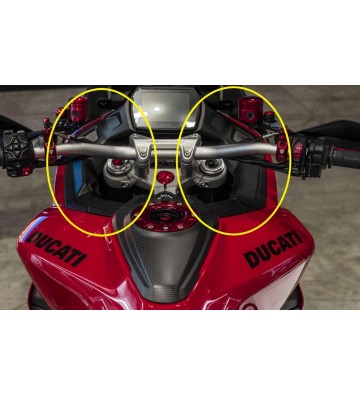 CNC RACING Carbon Inner Cowling for DUCATI MULTISTRADA V2/S 2025