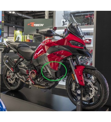 CNC RACING Asas Inferiores em Carbono para DUCATI MULTISTRADA V2/S 25-26