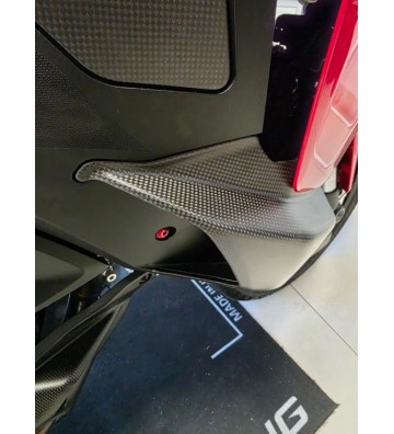 CNC RACING Asas Inferiores em Carbono para DUCATI MULTISTRADA V2/S 2025