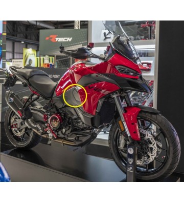 CNC RACING Flap Direito em Carbono para DUCATI MULTISTRADA V2/S 2025