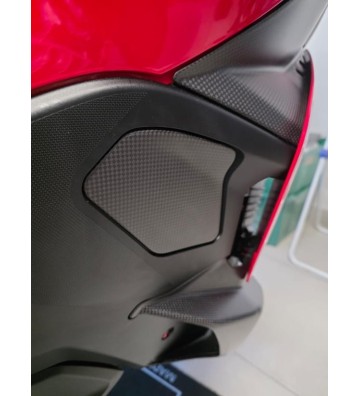 CNC RACING Right Side Carbon Flap for DUCATI MULTISTRADA V2/S 25-26