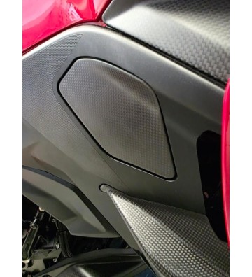 CNC RACING Right Side Carbon Flap for DUCATI MULTISTRADA V2/S 25-26