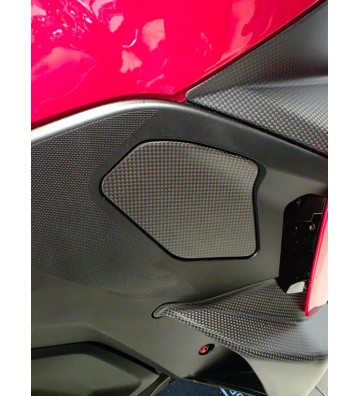 CNC RACING Right Side Carbon Flap for DUCATI MULTISTRADA V2/S 25-26