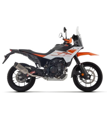 ARROW Ponteira de Escape INDY RACE EVO para KTM 390 Adventure R / X 25-26