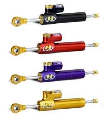 Hyperpro RSC Steering Damper Kit for ZX-6R 05-06