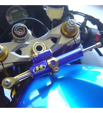 Hyperpro Kit de amortecedor de direção RSC para ZX-6R 05-06