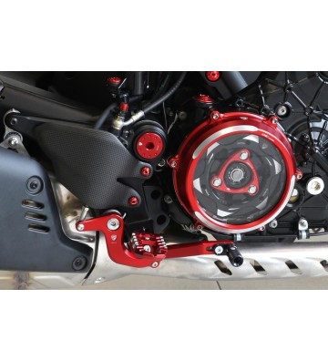 CNC RACING Kit Pedais de Mudanças/Travão SLIDE para DIAVEL V4 23-