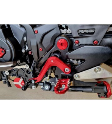 CNC RACING Kit Pedais de Mudanças/Travão SLIDE para DIAVEL V4 23-