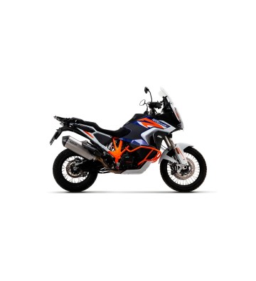ARROW Ponteira de Escape Racing SONORA para KTM 1290 SUPER ADVENTURE S 21-24 / 1390 SuperAdventure S/R 25-26