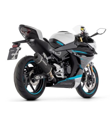 ARROW Ponteira de Escape Indy Race EVO para CF Moto 450NK / 450SR 23-26