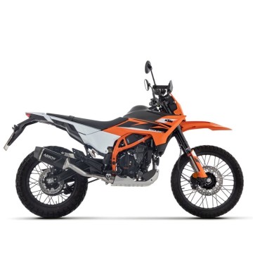 ARROW Ponteira de Escape INDY RACE EVO para KTM 125 Enduro R / SMC-R 25-26