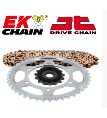 EK + JT Kit de transmissão para CBR600F 1999-2010