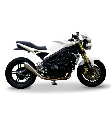 HP CORSE Ponteira de Escape HYDROFORM SATIN para TRIUMPH SPEED TRIPLE 1050 05-06