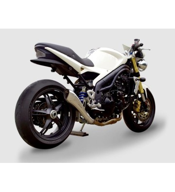 HP CORSE HYDROFORM SATIN Slip-on for TRIUMPH SPEED TRIPLE 1050 05-06