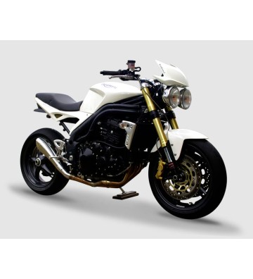 HP CORSE HYDROFORM SATIN Slip-on for TRIUMPH SPEED TRIPLE 1050 05-06