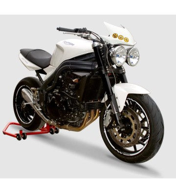 HP CORSE Ponteira de Escape HYDROFORM para TRIUMPH SPEED TRIPLE 1050 07-10