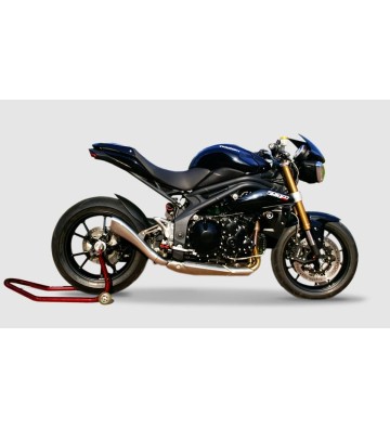 HP CORSE Ponteira de Escape HYDROFORM SATIN para TRIUMPH SPEED TRIPLE 1050 11-15