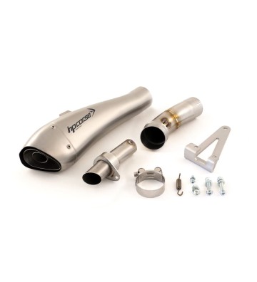 HP CORSE Ponteira de Escape HYDROFORM SATIN para TRIUMPH SPEED TRIPLE 1050 16-20