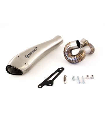 HP CORSE HYDROFORM SATIN Slip-on for TRIUMPH STREET TRIPLE 675 07-12