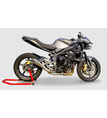 HP CORSE HYDROFORM SATIN Slip-on for TRIUMPH STREET TRIPLE 675 07-12