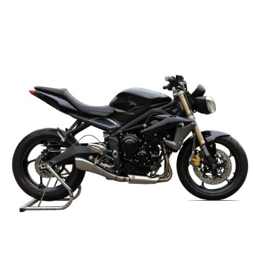 HP CORSE HYDROFORM SATIN Slip-on for TRIUMPH STREET TRIPLE 675 13-15