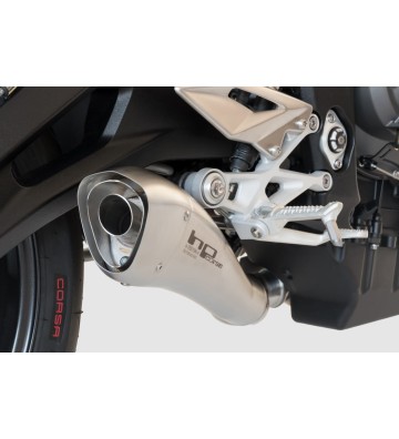 HP CORSE Ponteira de Escape HYDROFORM SATIN para TRIUMPH STREET TRIPLE 765 17-22