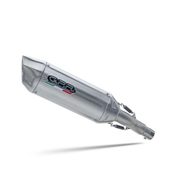 GPR FURORE-X Silencer for SUZUKI GSX-R 1000 03-04