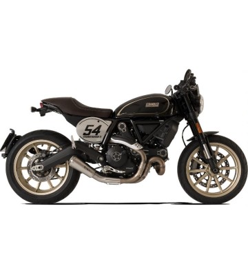 HP CORSE Ponteira de Escape GP-07 para DUCATI Scrambler 800 15-20