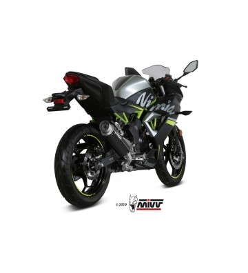 MIVV GP PRO Slip-on for KAWASAKI Ninja 125 / Z125 19-24