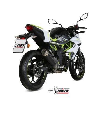 MIVV GP PRO Slip-on for KAWASAKI Ninja 125 / Z125 19-24