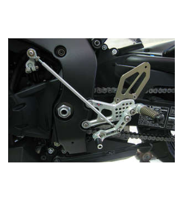 ROBBYMOTO SBK Rear Set Control Kit for ZX-10R 16-17