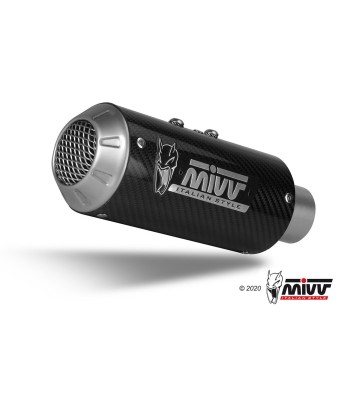 MIVV Ponteira de Escape MK3 para KAWASAKI Ninja 125 / Z125 19-24