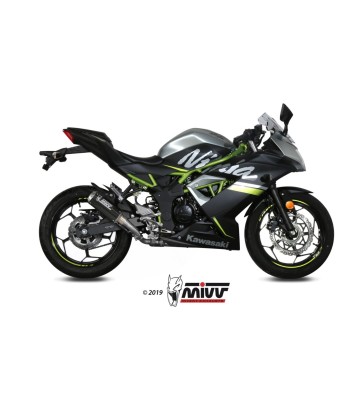 MIVV MK3 Slip-on for KAWASAKI Ninja 125 / Z125 19-24