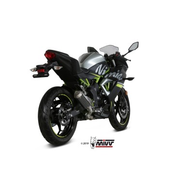 MIVV MK3 Slip-on for KAWASAKI Ninja 125 / Z125 19-24