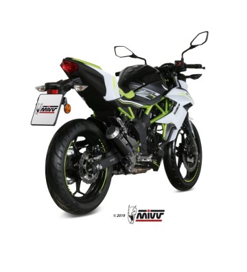 MIVV MK3 Slip-on for KAWASAKI Ninja 125 / Z125 19-24