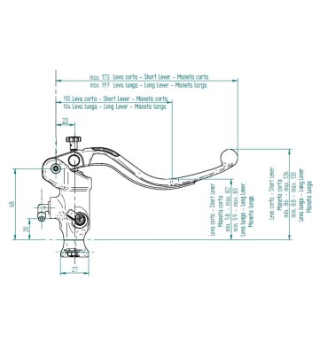ACOSSATO Master Cylinder 19X20