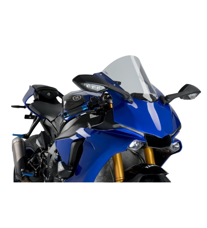 PUIG R-RACER Windscreen for YAMAHA YZF-R1 15-19