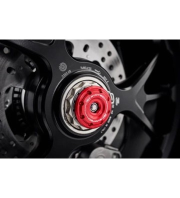 EVOTECH PERFORMANCE Rear Spindle Bobbins for DUCATI Streetfighter V4 Sp2 23-24