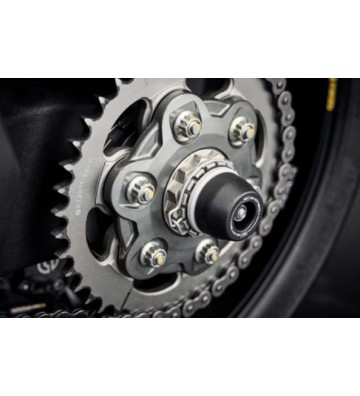 EVOTECH PERFORMANCE Proteções de Eixo Traseiro para DUCATI Streetfighter V4 Sp2 23-24