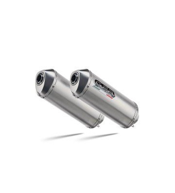 GPR SATINOX Silencers for MONSTER 620 03-06