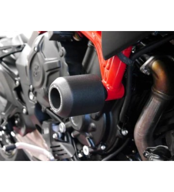 EVOTECH PERFORMANCE Crash Pads for MV AGUSTA BRUTALE 800 18- / TURISMO VELOCE 800 18- / DRAGSTER 22-
