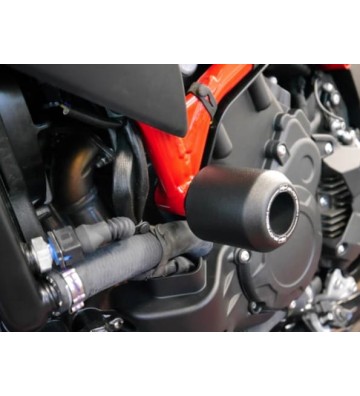 EVOTECH PERFORMANCE Crash Pads for MV AGUSTA BRUTALE 800 18- / TURISMO VELOCE 800 18- / DRAGSTER 22-