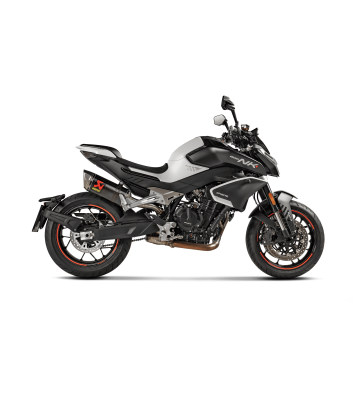 AKRAPOVIC Ponteira de escape para CF MOTO 800 NK 23-